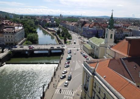 Top Forbes: Oradea ocupă locul 5 în clasamentul celor mai bune oraşe pentru afaceri